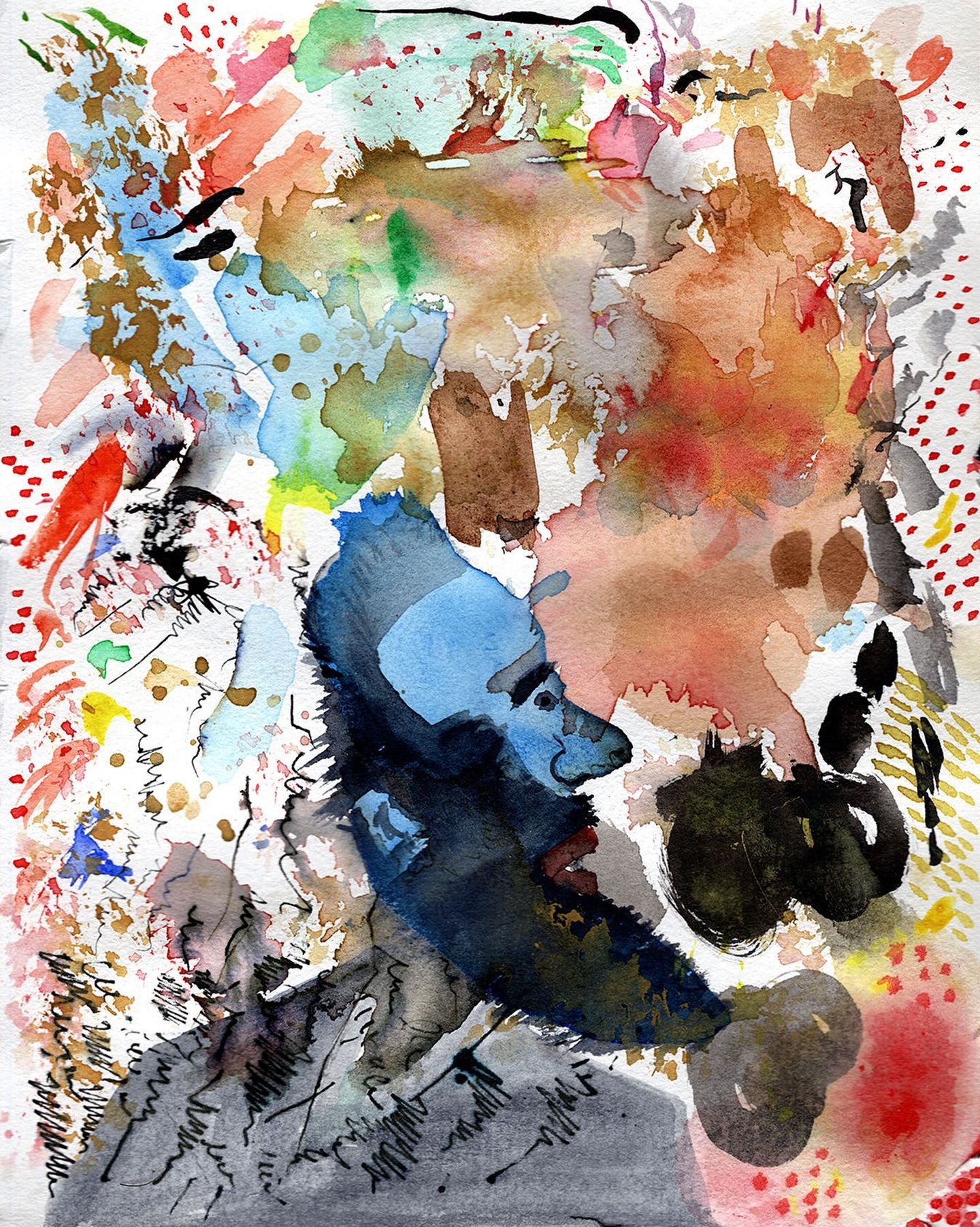 Blotch Beings 1: “Blueman’s thoughts”
^
^
^
^
^
^
#watercolor #watercolour #painting #abstract #sketch #visual #visualart #abstractart #contemporary #contemporaryart #thisaintartschool #watercolorpainting #watercolorsketch #blotch #series